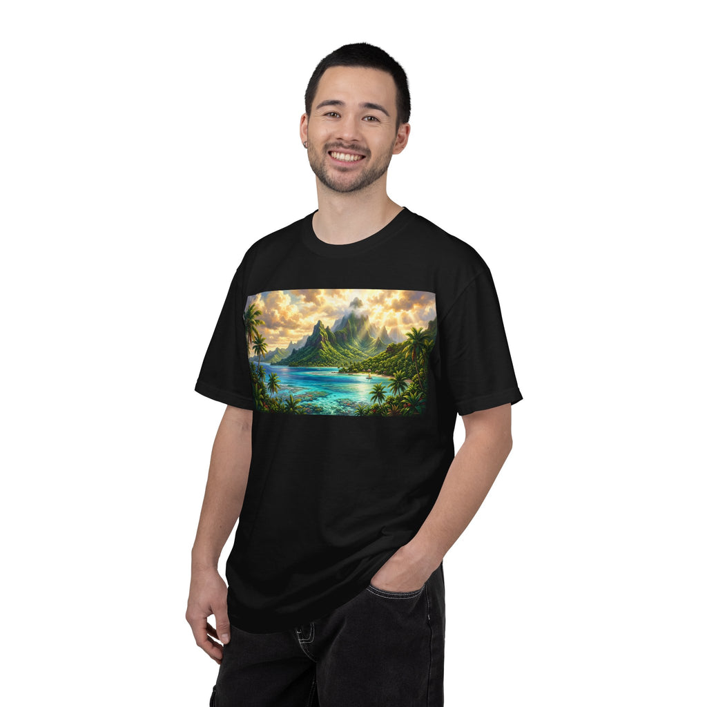 Tropical Island Landscape T-Shirt