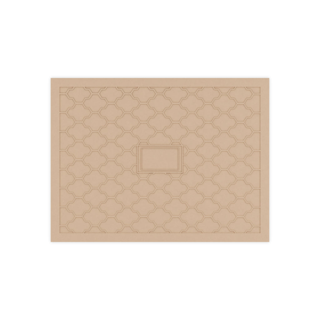 Sea Turtle Ceramic Photo Tile — Glowing Night Ocean Wall Art
