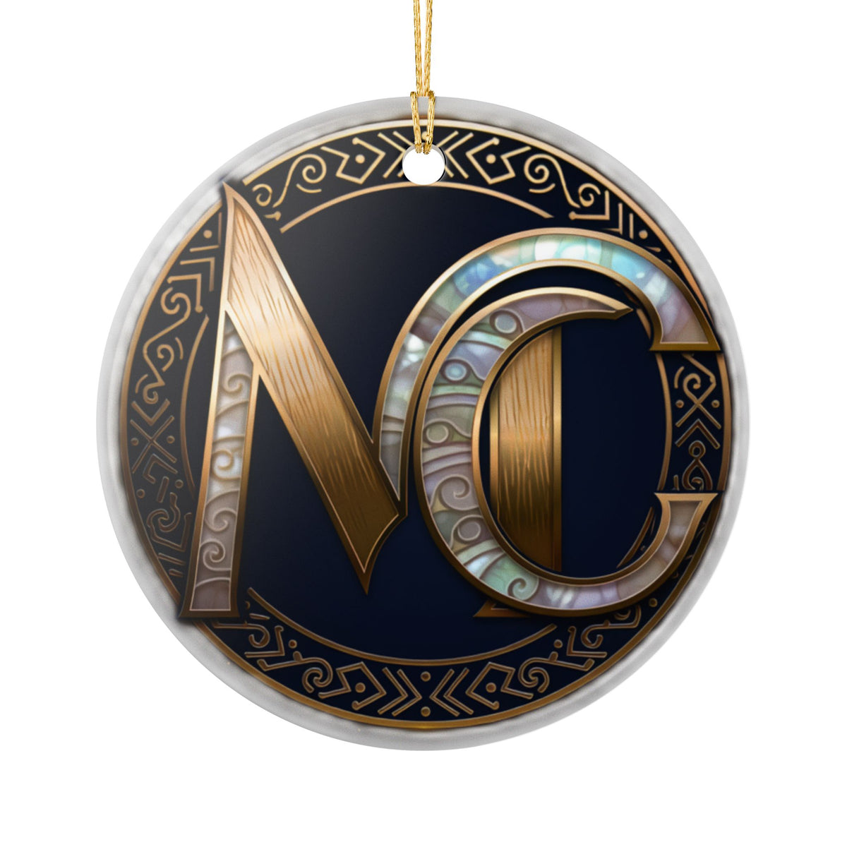 Ceramic Decoration Ornament, (1pc)
