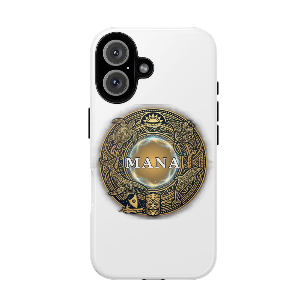 Mana Emblem Tough Phone Case — Vintage Fantasy Protective Cover
