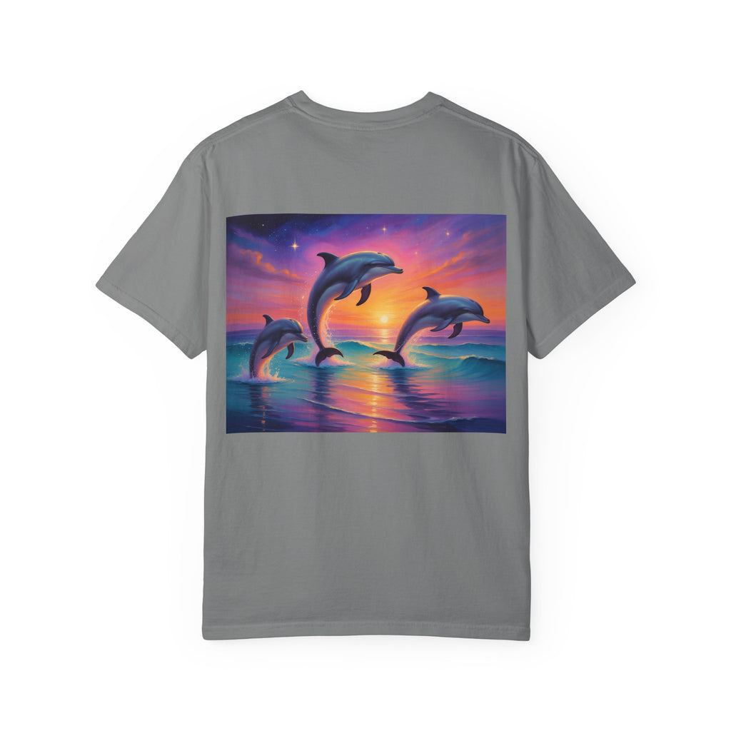 Dolphin Sunset T-Shirt