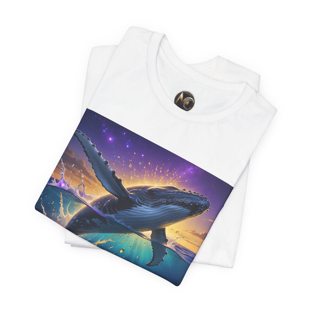 Whale Sunset Graphic Tee