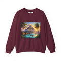 Tropical Island Sunset Sweatshirt