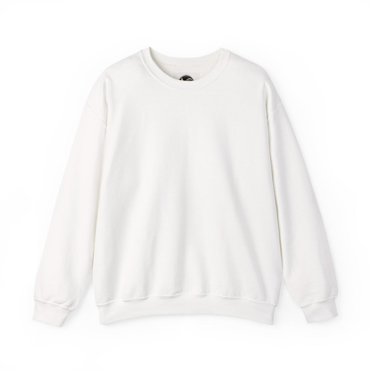 Sunset Island Crewneck Sweatshirt — Tropical Ocean Scenic Graphic