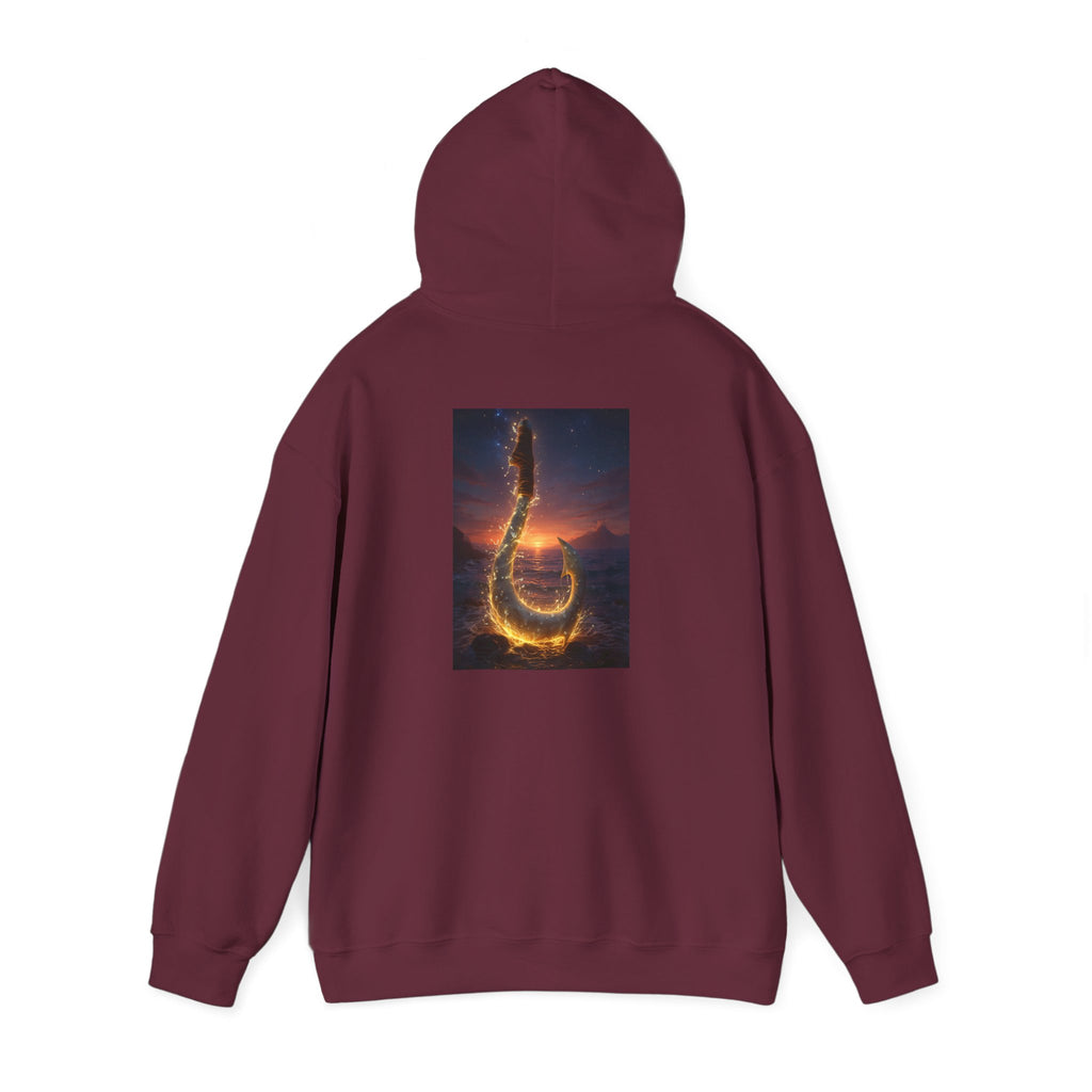 Dragon Flame Hoodie – Fiery Dragon Tail Graphic Pullover