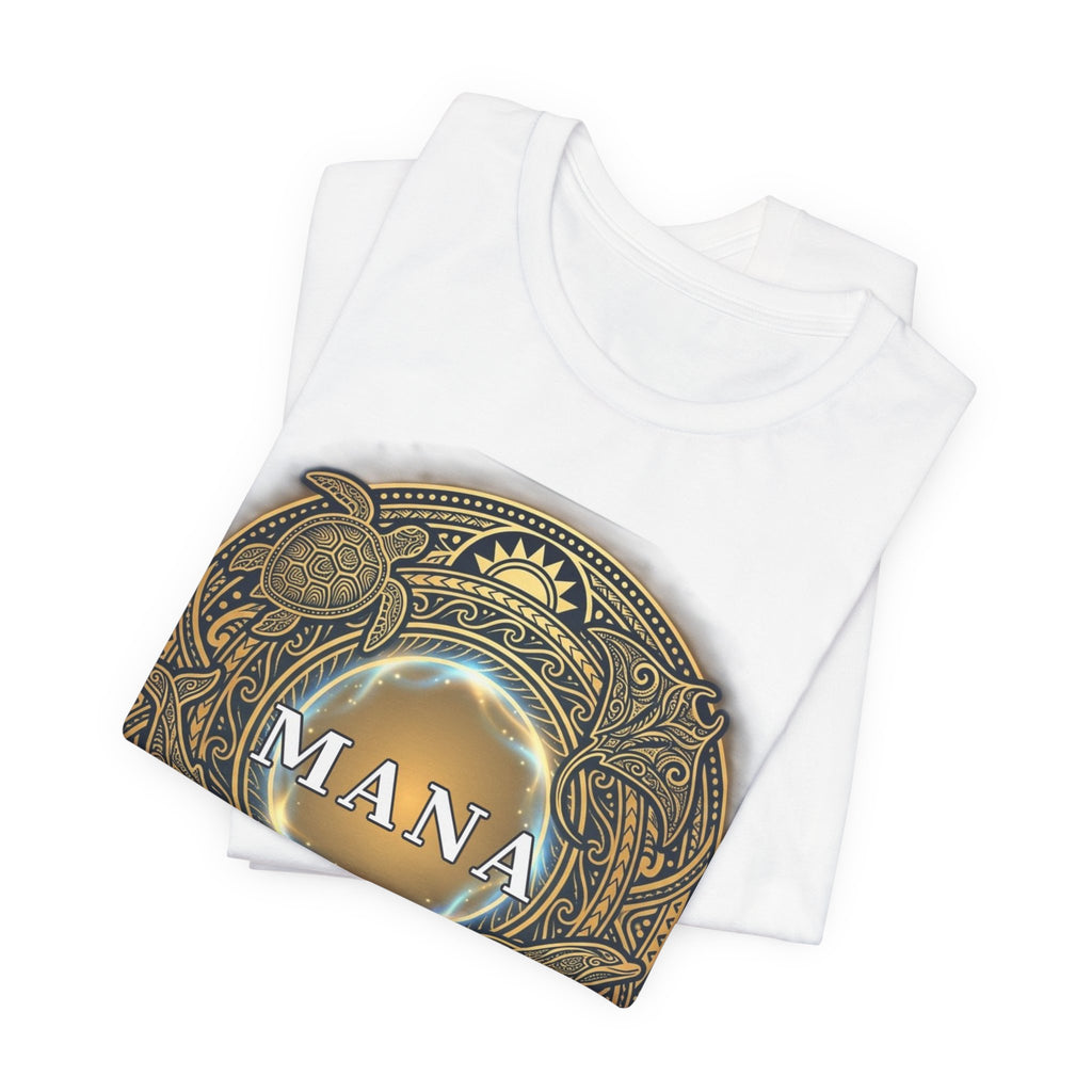 Mana Circle Graphic Tee — Mana Emblem Magic T-Shirt