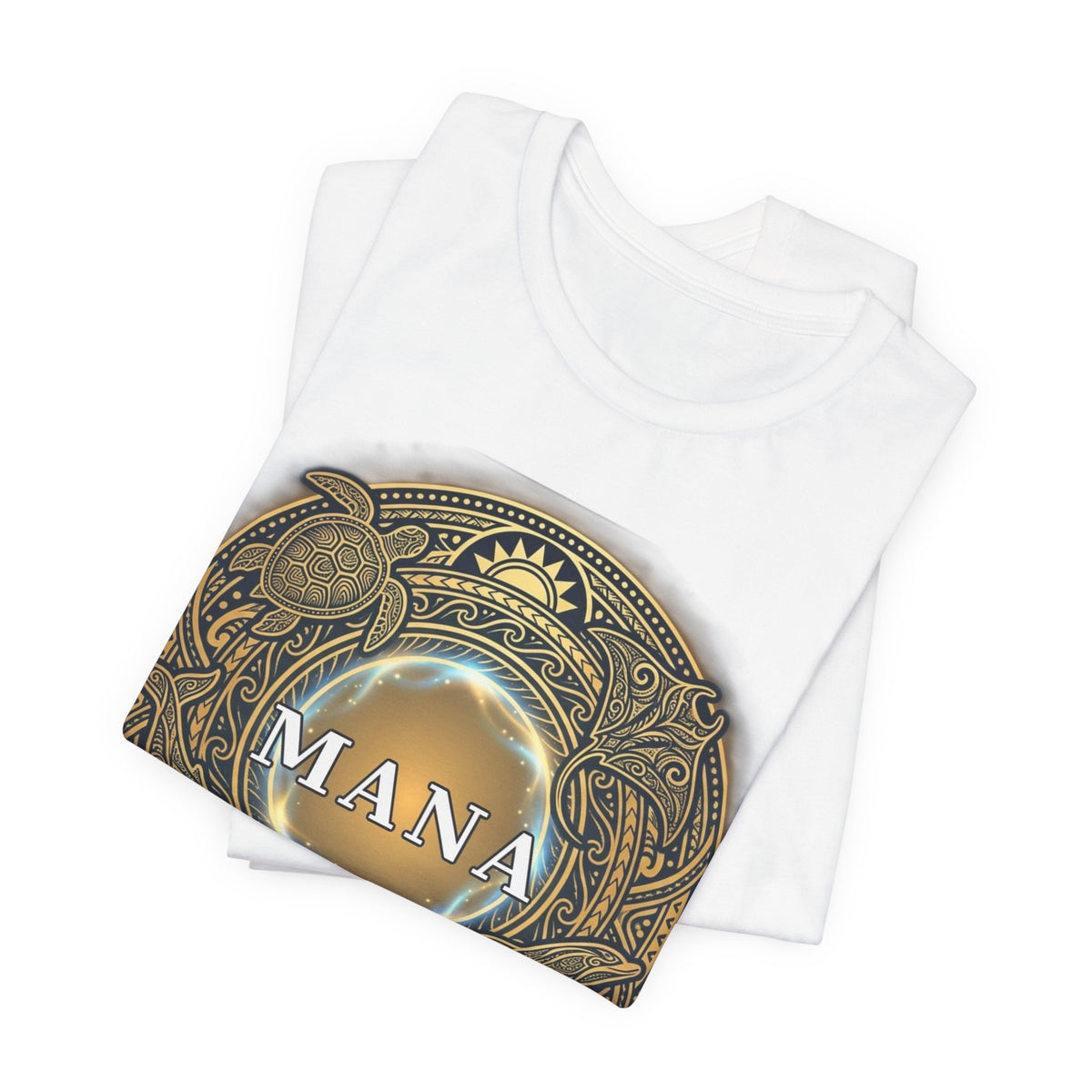 Mana Circle Graphic Tee — Mana Emblem Magic T-Shirt