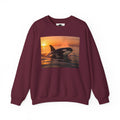 Orca Sunset Crewneck Sweatshirt