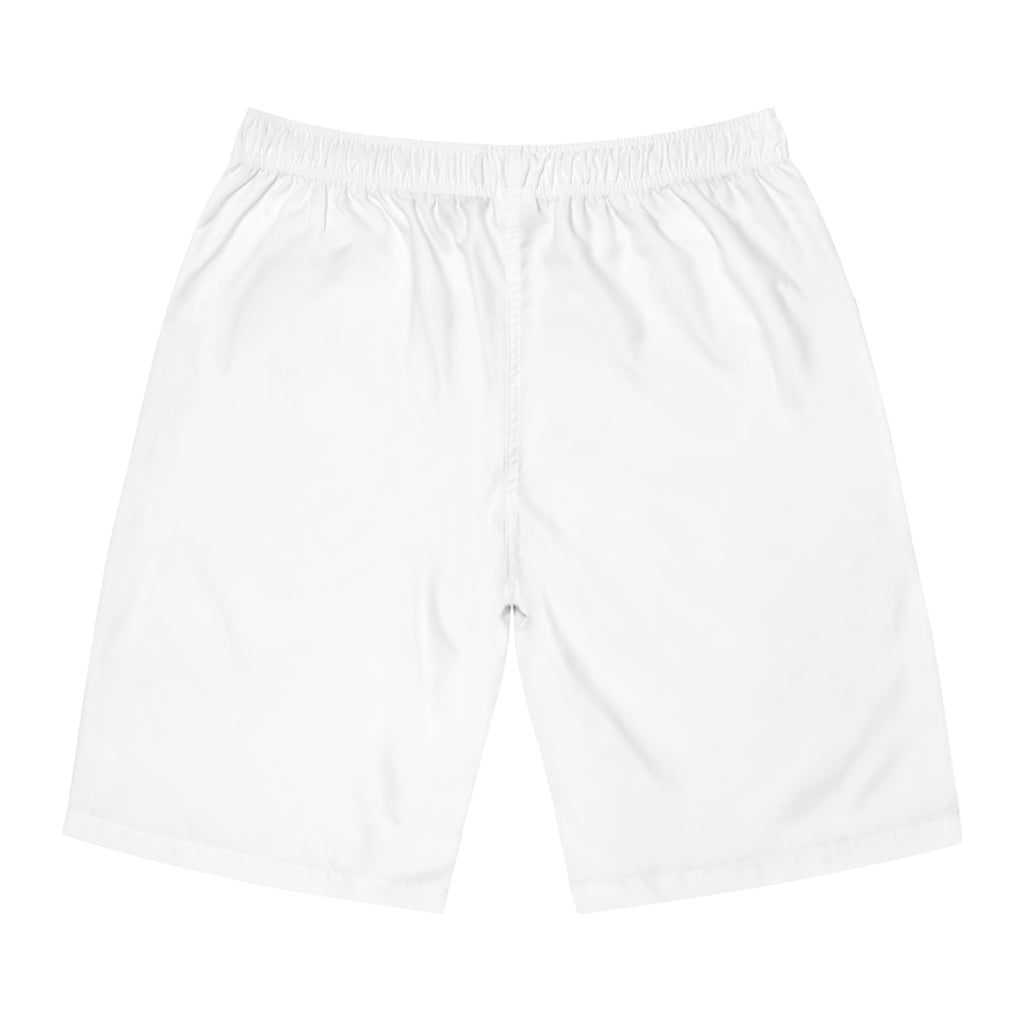 Board Shorts — Hawaiian Surf Art Men's Beach Trunks
