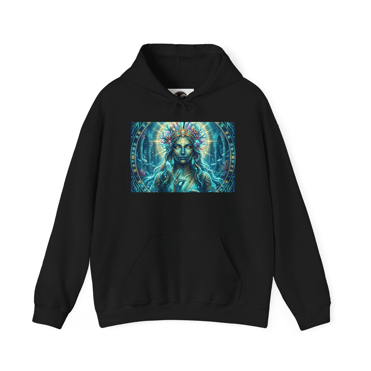 Mystic Goddess Hoodie — Spiritual Visionary Art Pullover