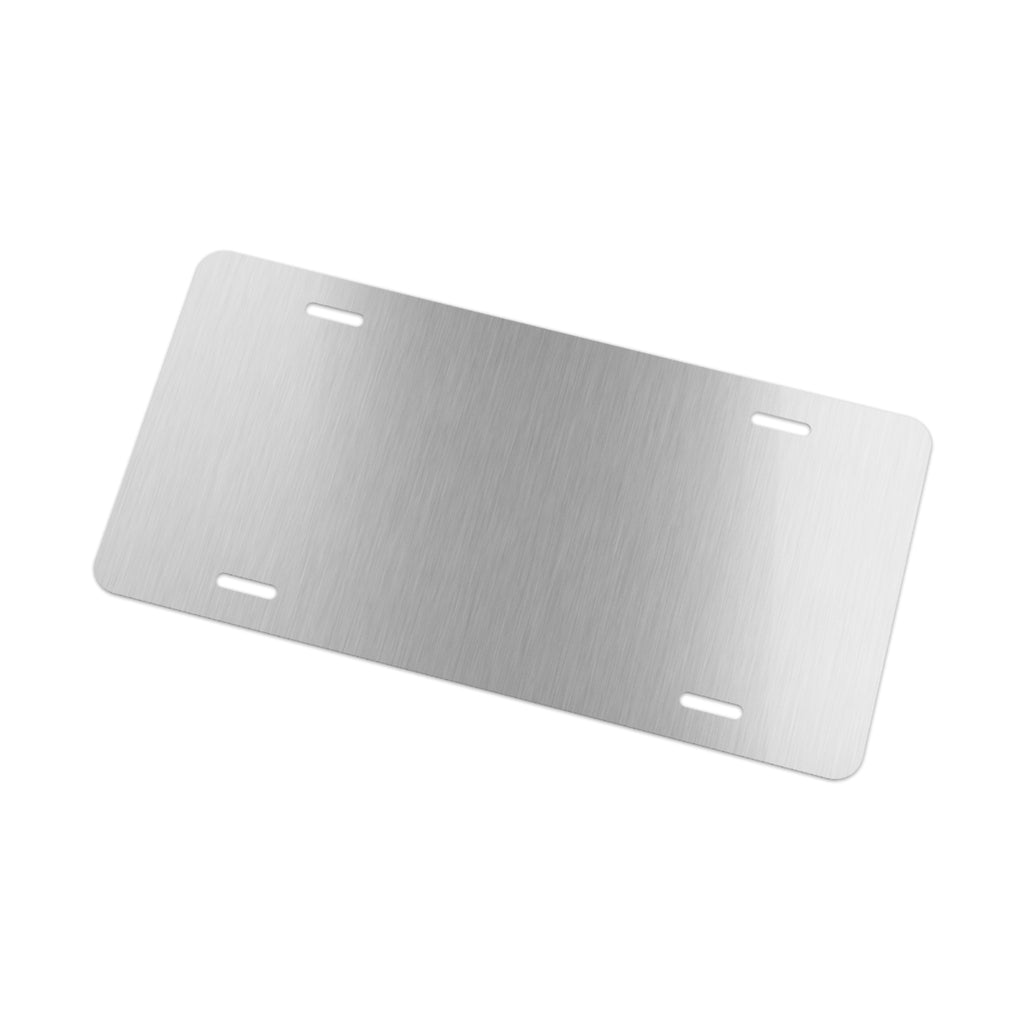 Tropical Waterfall Vanity Plate — Scenic Mountain & Palm License Plate