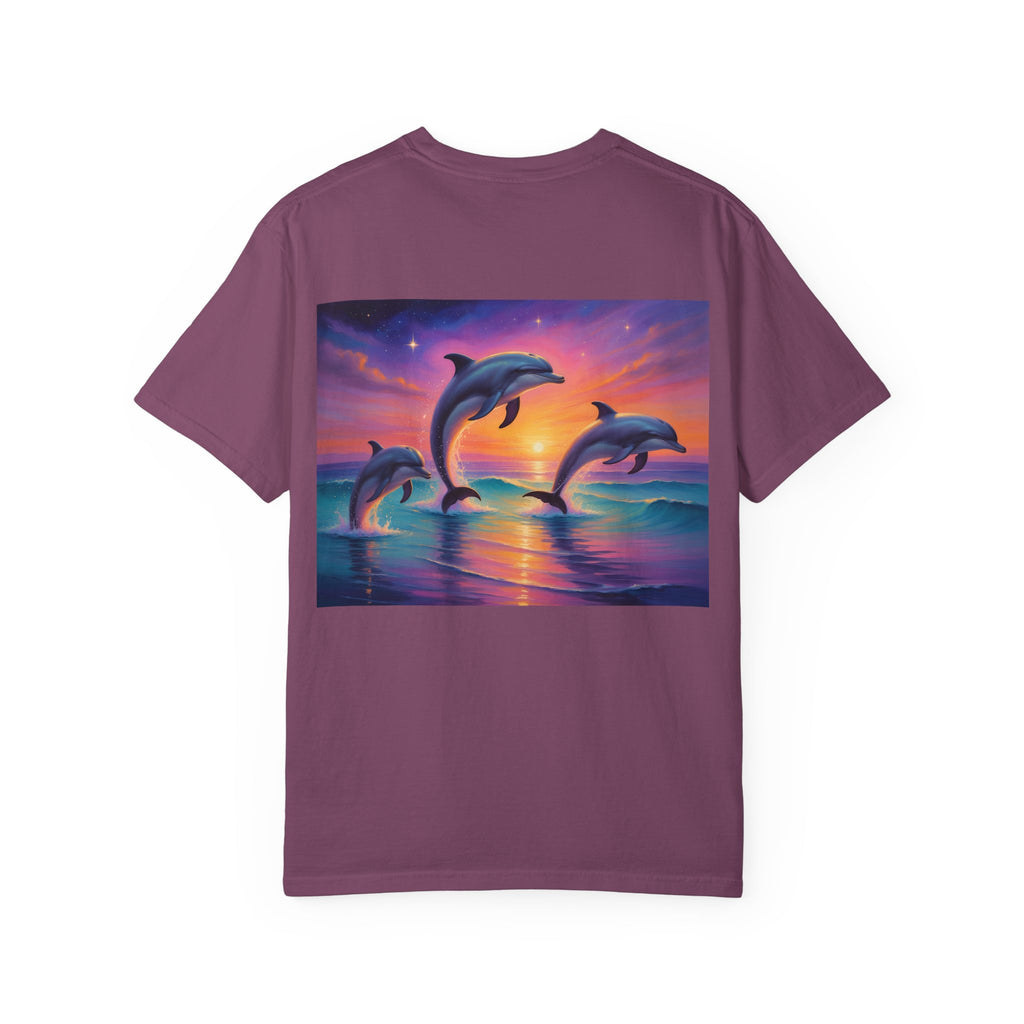 Dolphin Sunset T-Shirt