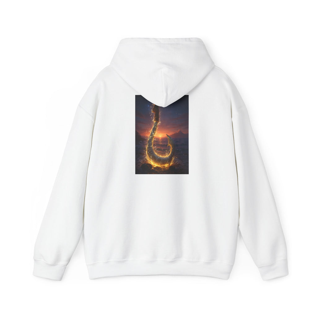 Dragon Flame Hoodie – Fiery Dragon Tail Graphic Pullover