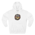 Three-Panel Fleece Hoodie