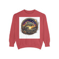 Dolphin Night Sky Sweatshirt — Nautical Boho Dolphin Crewneck
