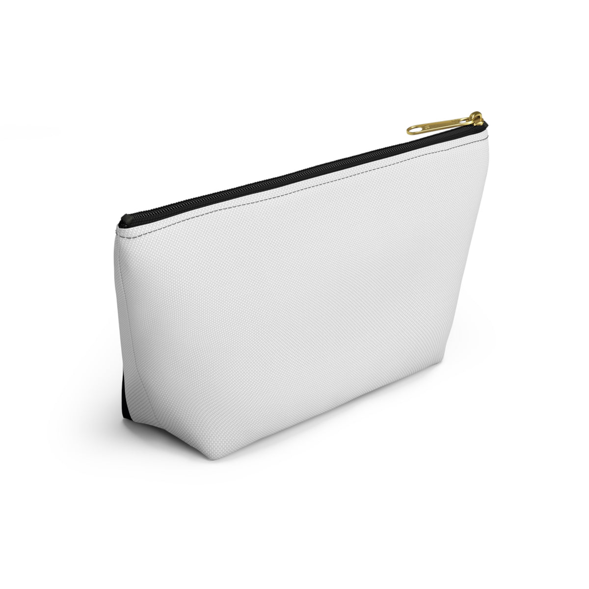 Monogram MC T-Bottom Accessory Pouch — Golden and Pearly Logo Cosmetic Bag
