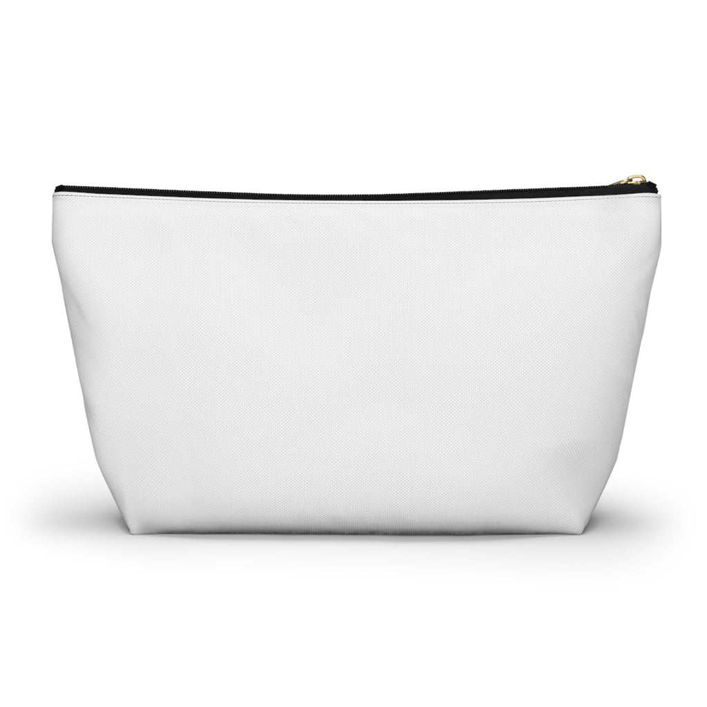 Monogram MC T-Bottom Accessory Pouch — Golden and Pearly Logo Cosmetic Bag