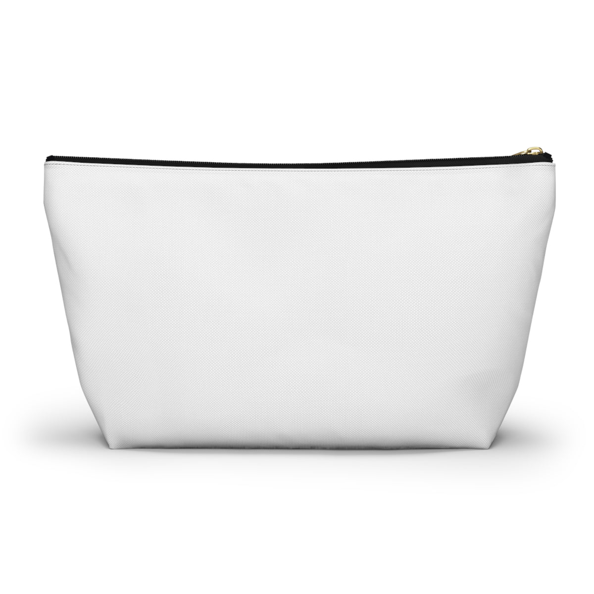 Monogram MC T-Bottom Accessory Pouch — Golden and Pearly Logo Cosmetic Bag