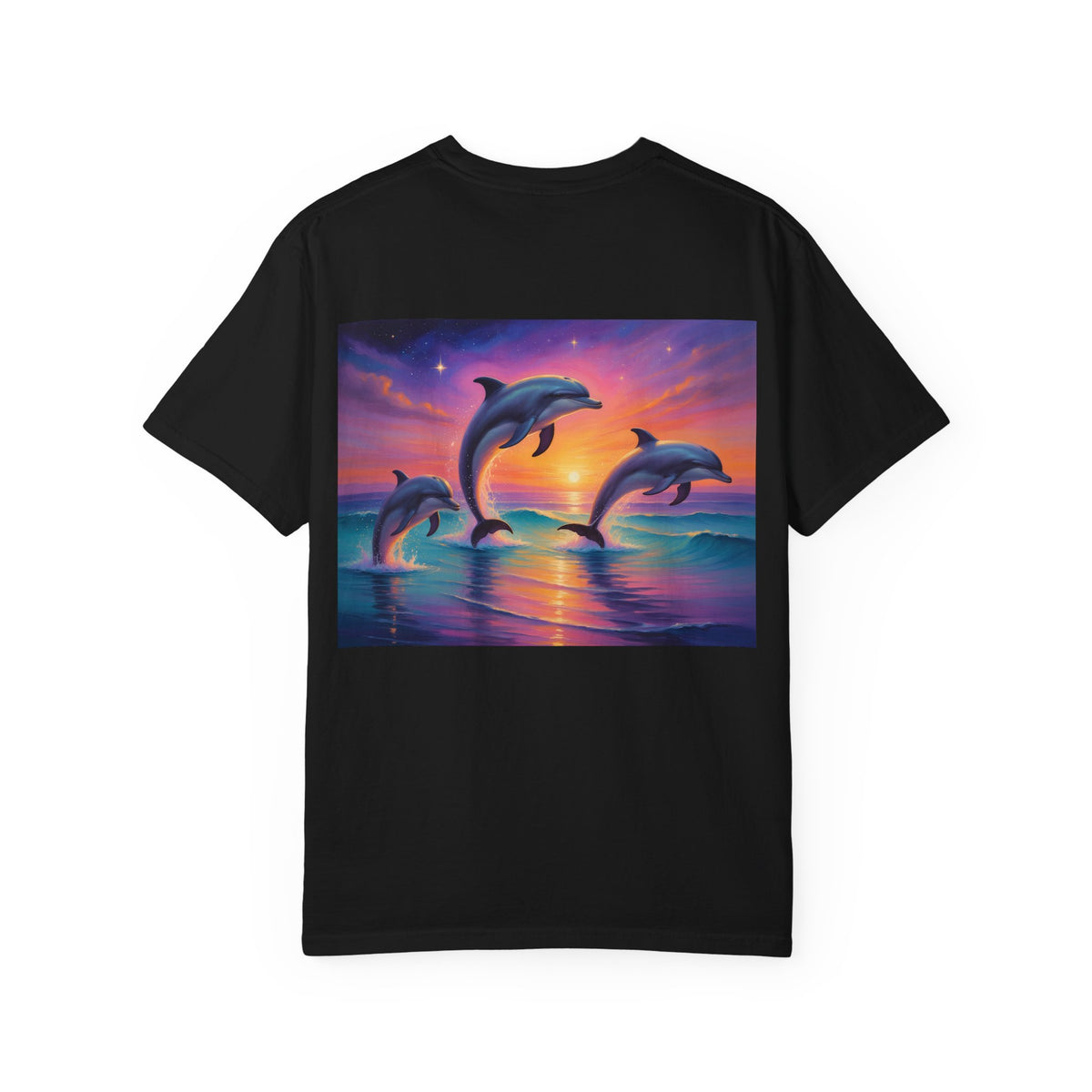Dolphin Sunset T-Shirt