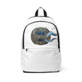 Unisex Fabric Backpack