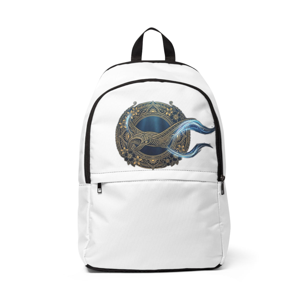 Unisex Fabric Backpack