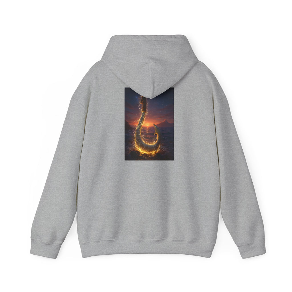 Dragon Flame Hoodie – Fiery Dragon Tail Graphic Pullover