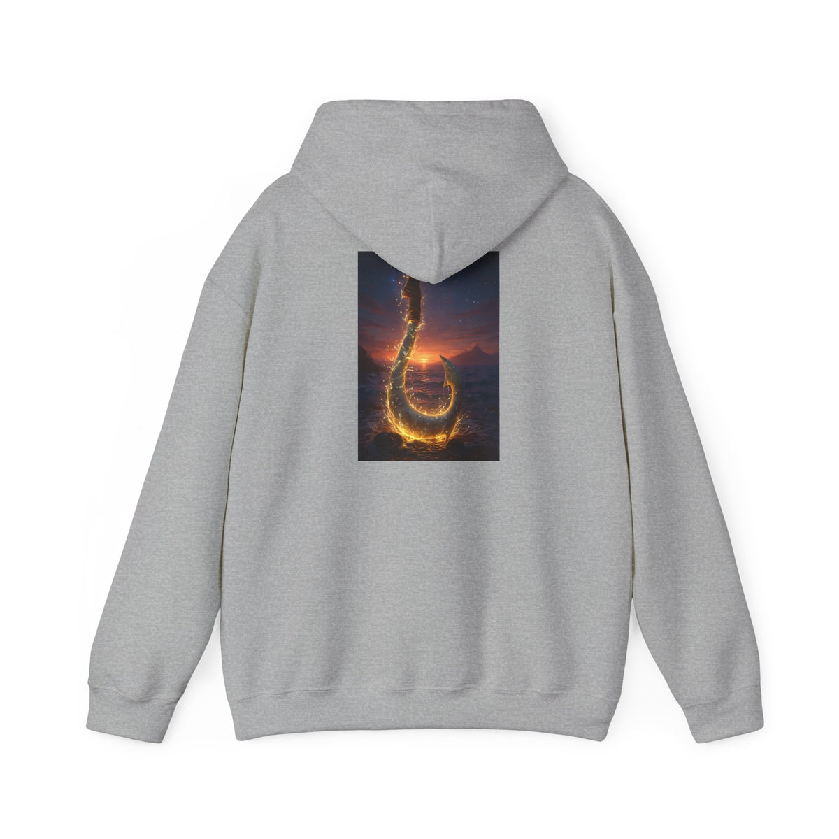Dragon Flame Hoodie – Fiery Dragon Tail Graphic Pullover