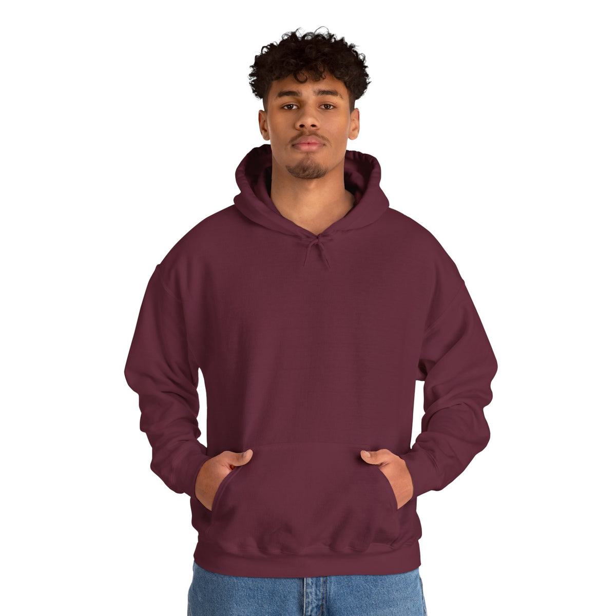 Tropical Island Hoodie — Vintage Sunset Palm Beach Graphic Hooded Sweatshirt