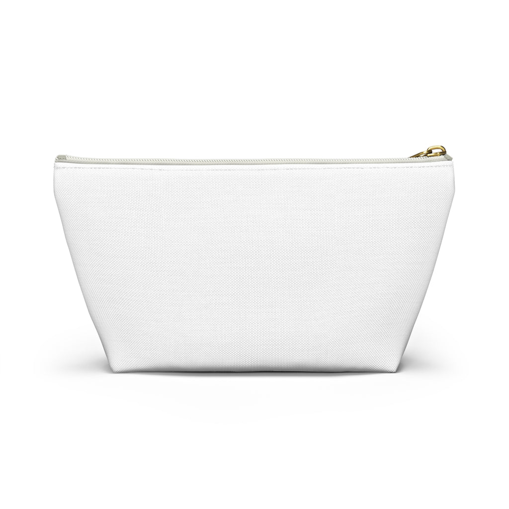 Monogram MC T-Bottom Accessory Pouch — Golden and Pearly Logo Cosmetic Bag