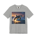 Orca Sunset Tee — Majestic Killer Whale Graphic T-Shirt