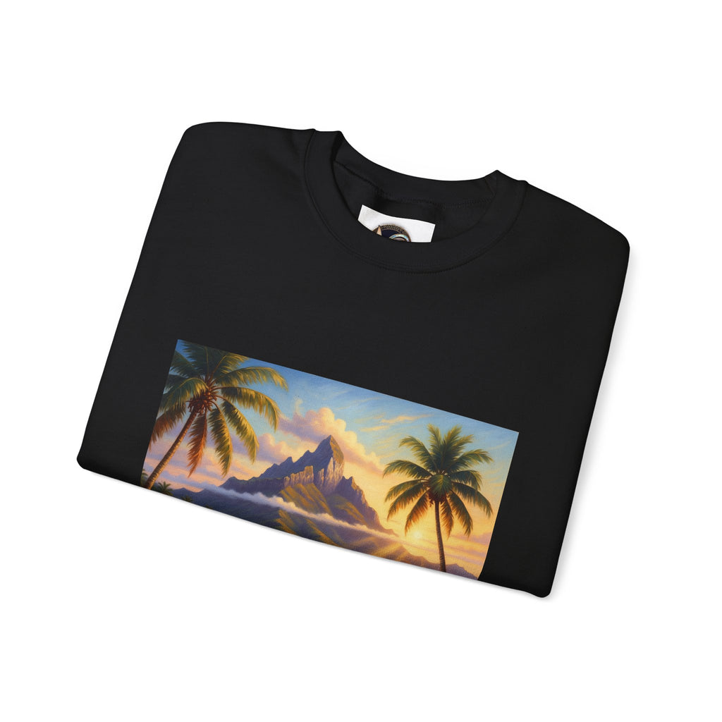 Tropical Island Sunset Sweatshirt