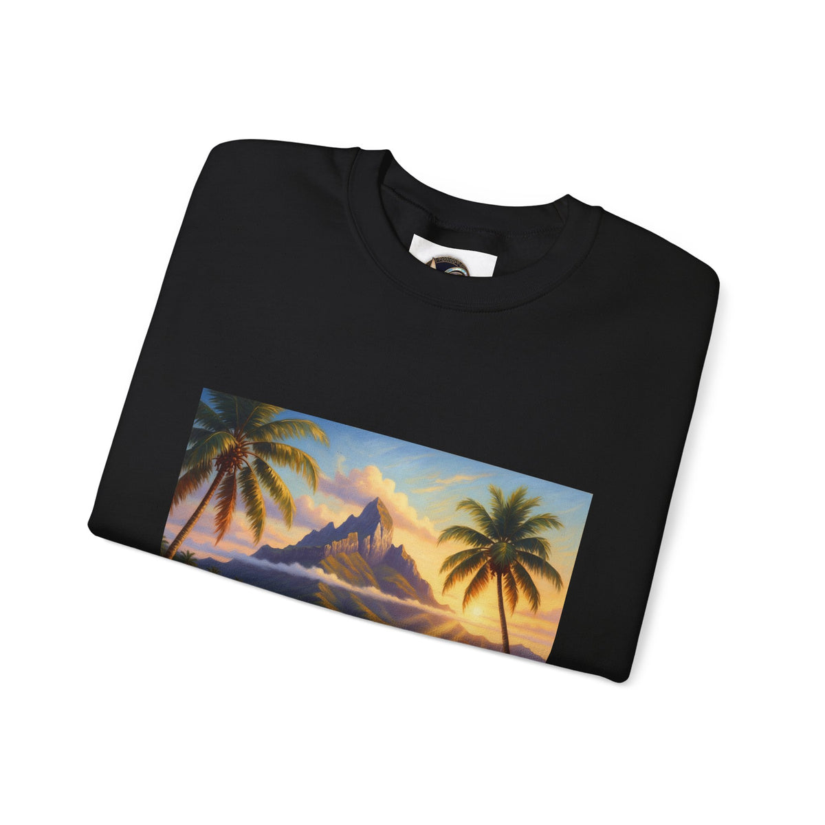 Tropical Island Sunset Sweatshirt