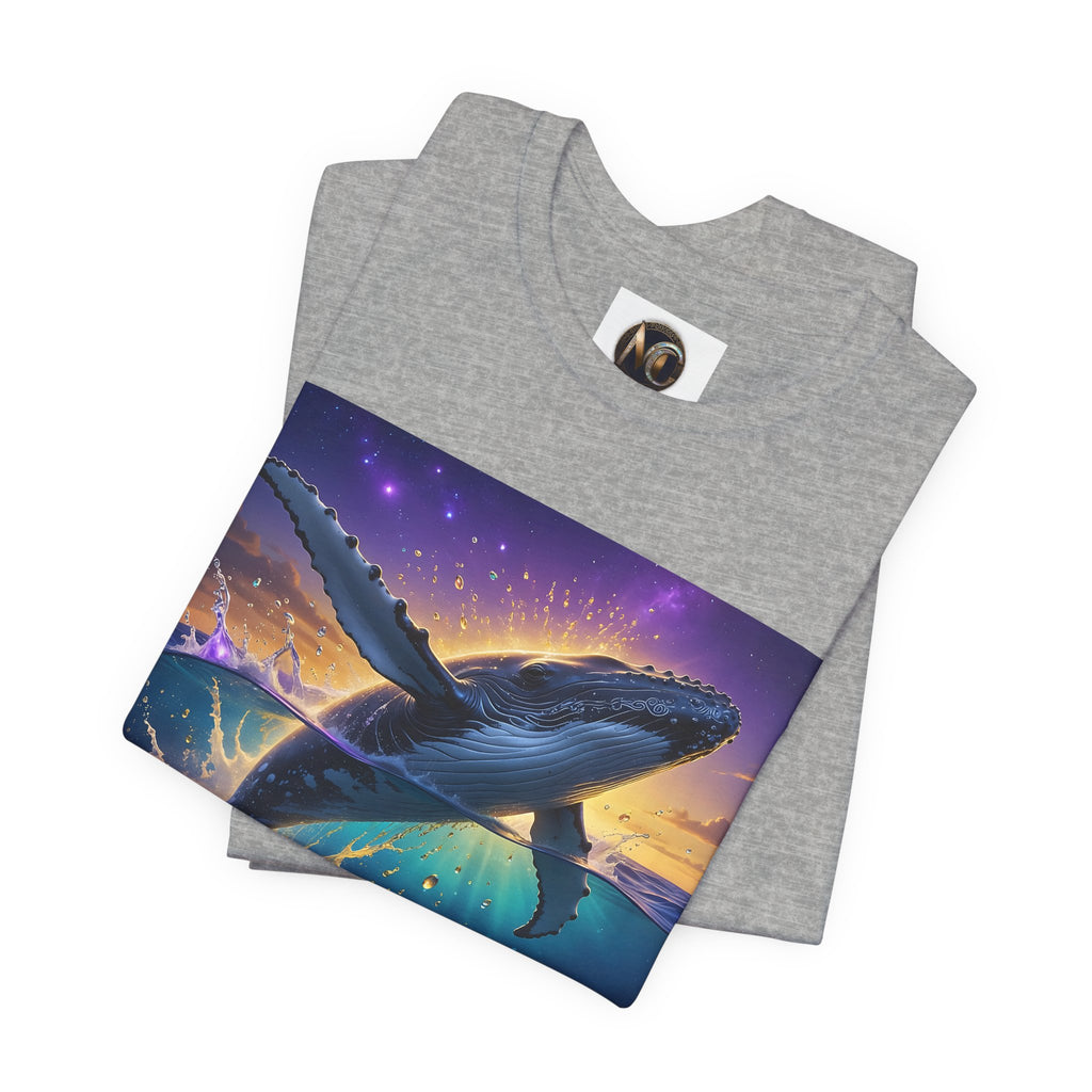 Whale Sunset Graphic Tee