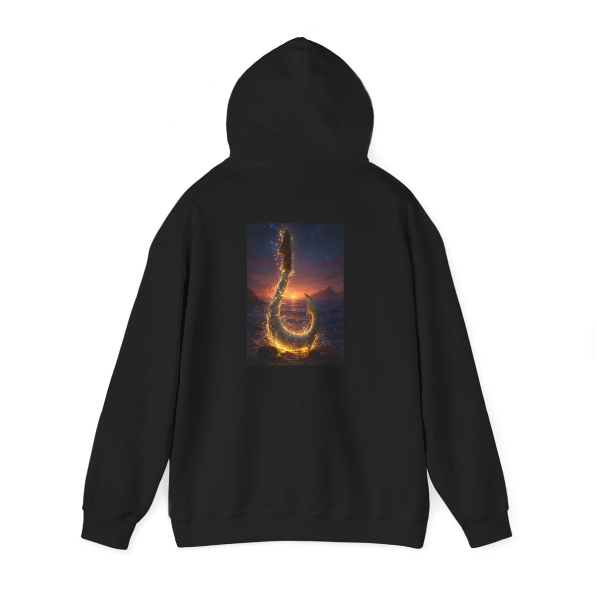 Dragon Flame Hoodie – Fiery Dragon Tail Graphic Pullover