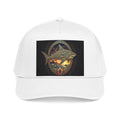 Shark Sunset Baseball Cap — Vintage Ocean Adventure Hat