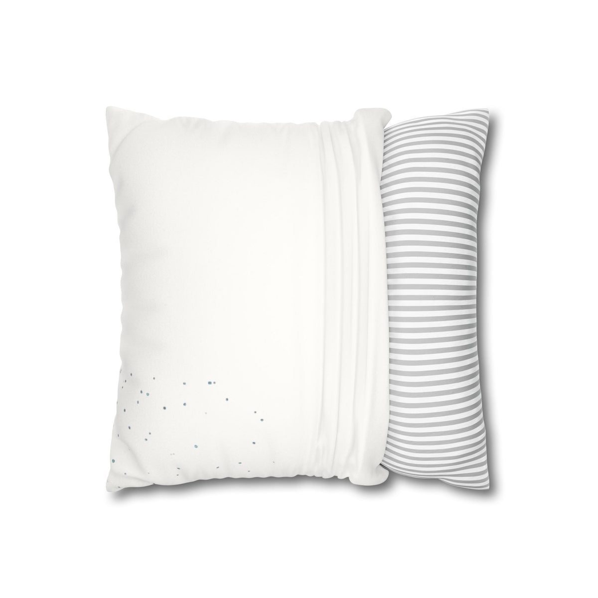Tribal Circle Faux Suede Pillowcase