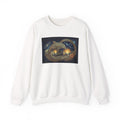 Celestial Whale Crewneck Sweatshirt — Cosmic Ocean Art