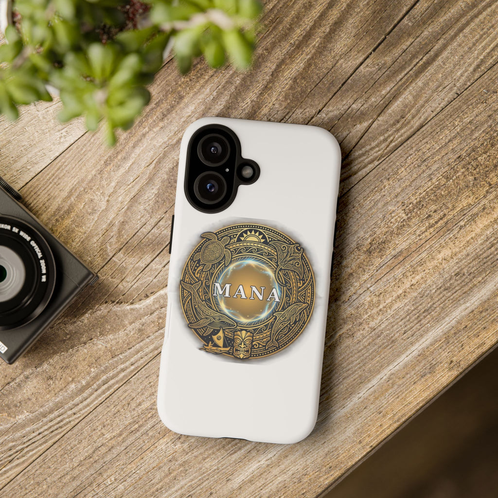 Mana Emblem Tough Phone Case — Vintage Fantasy Protective Cover