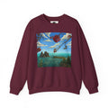 Surreal Landscape Crewneck Sweatshirt