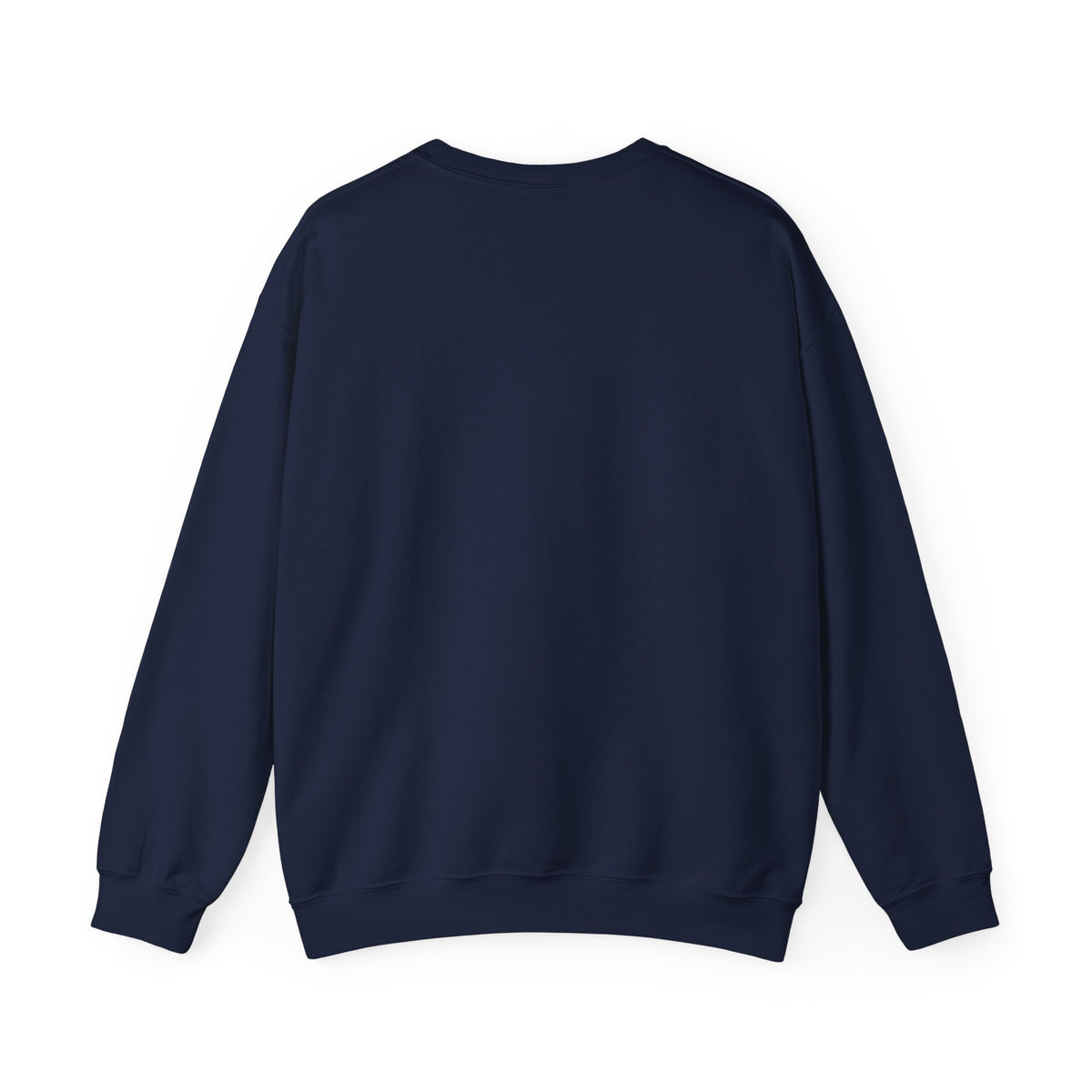 Cosmic Wave Crewneck Sweatshirt — Galaxy Spiral Graphic