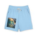 Unisex Garment-Dyed Lightweight Fleece Sweat Shorts
