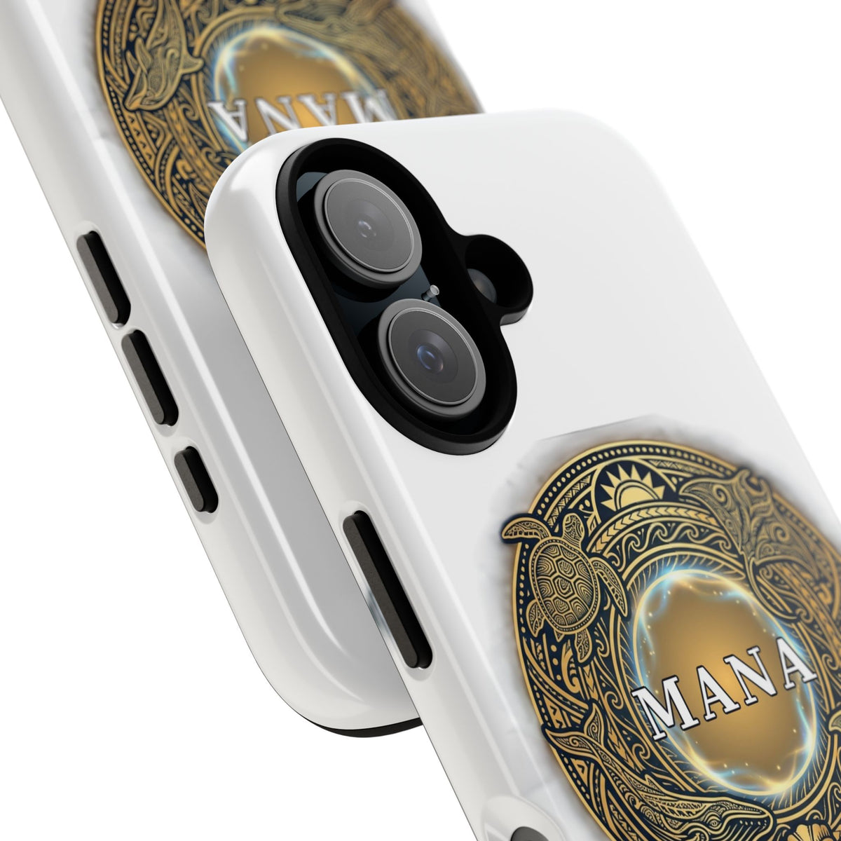 Mana Emblem Tough Phone Case — Vintage Fantasy Protective Cover