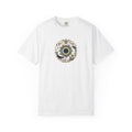 Mystic Ocean Compass T-Shirt — Nautical Mandala Sun & Sea Life Design