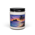 Tropical Sunset Soy Candle — 9oz Scented Beach Jar Candle