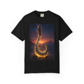 Fishing Hook Fire Graphic T-Shirt