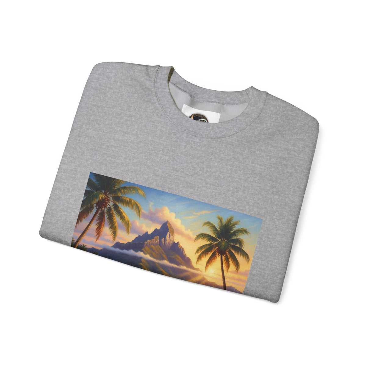 Tropical Island Sunset Sweatshirt