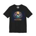 Ocean Spirit T-Shirt — Nautical Dolphin Sunset Graphic Tee