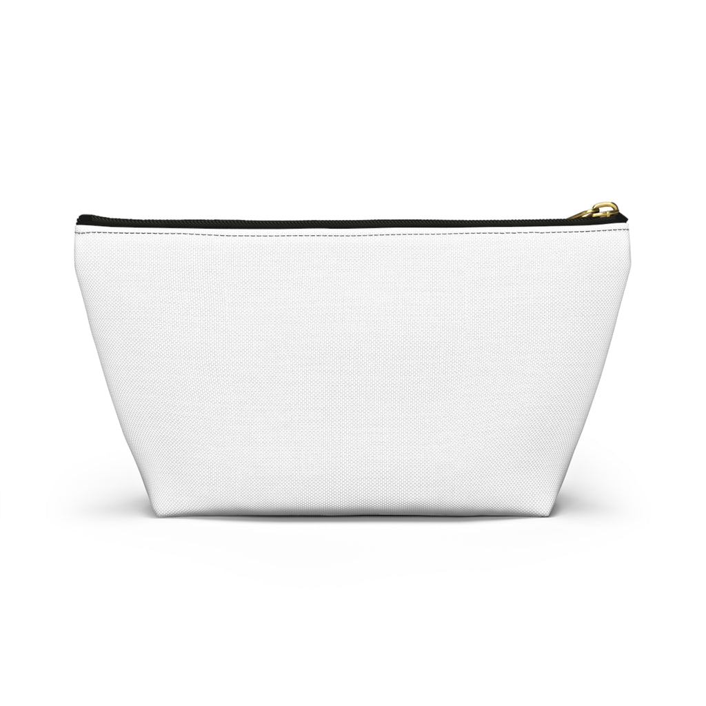 Monogram MC T-Bottom Accessory Pouch — Golden and Pearly Logo Cosmetic Bag