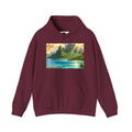Tropical Beach Hoodie – Scenic Island Sunset Pullover