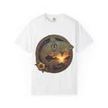 Shark Sunset T-Shirt — Tribal Ocean Shark Graphic Tee